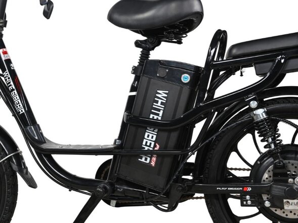 Электровелосипед White Siberia CAMRY 60v16ah